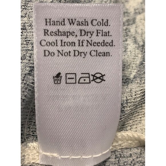 Coldwater Creek Women Kimono Cardigan Plus Size 1X Cream Black Floral Jacket EUC - Picture 7 of 8